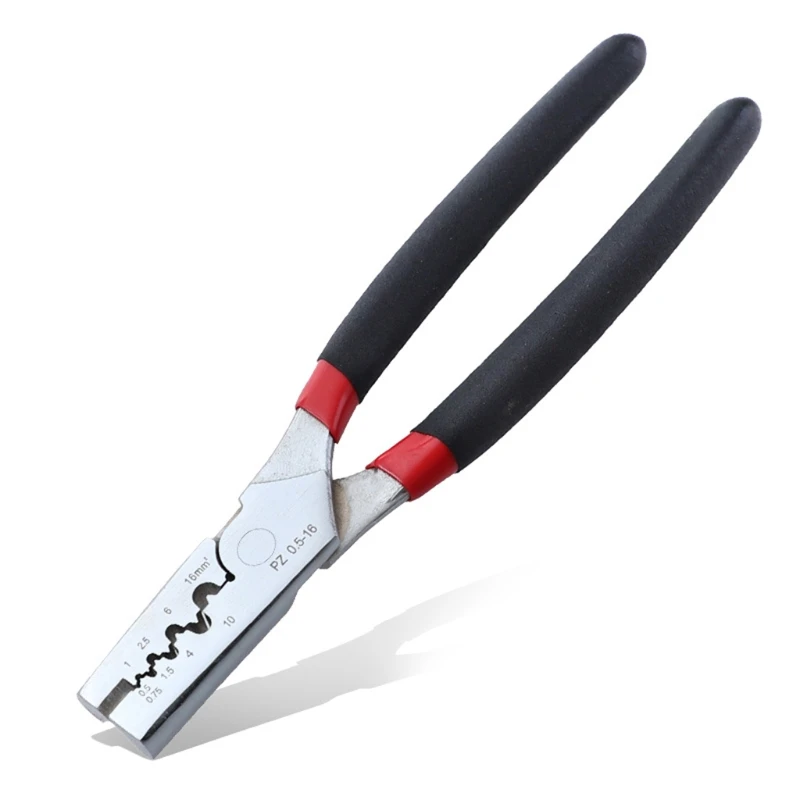 8.5-inch Anti-Slip Crimping Pliers Gifts for DIY Work Friends and Family for Electricians and Construction Workers
8.5-inch Anti-Slip Crimping Pliers Gifts for DIY Work Friends and Family for Electricians and Construction Workers