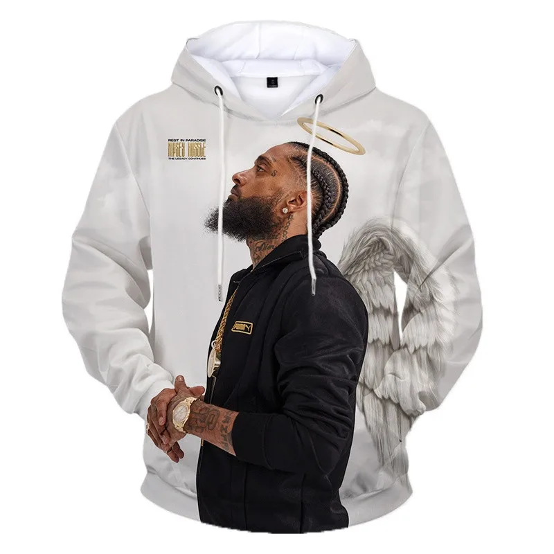 Movie star hot-selling 3D printing oversized loose hooded men's and women's sweatshirts hooded children's boutique sportswear
Movie star hot-selling 3D printing oversized loose hooded men's and women's sweatshirts hooded children's boutique sportswear