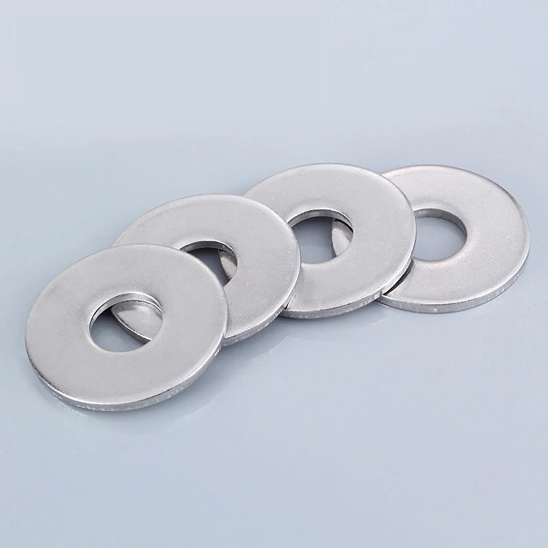 684Pcs/set M2 M2.5 M3 M4 M5 M6 M8 M10 M12 Stainless Steel Flat Washer Plain Washer Gaskets Assortment Kit
684Pcs/set M2 M2.5 M3 M4 M5 M6 M8 M10 M12 Stainless Steel Flat Washer Plain Washer Gaskets Assortment Kit