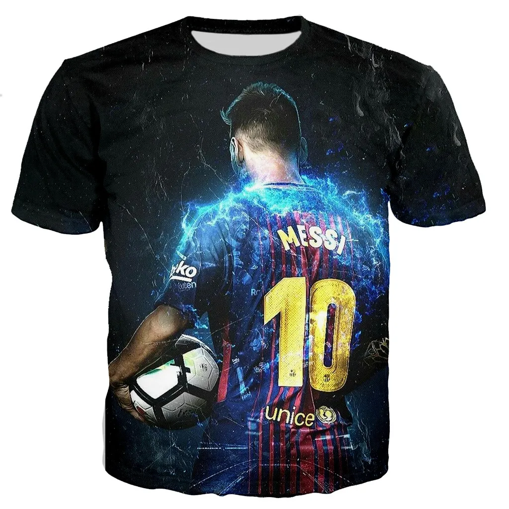 Summer Star Lionel Messi Men/Women T Shirt Printed Football Asual Loose Breathability Motion Tyle Tops 100-6XL
Summer Star Lionel Messi Men/Women T Shirt Printed Football Asual Loose Breathability Motion Tyle Tops 100-6XL