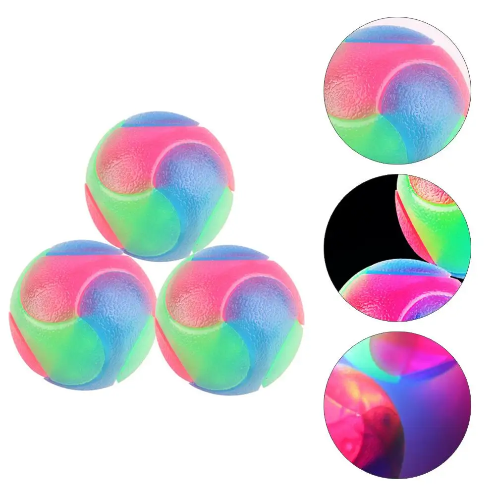 Pet Chew Toy Bite Resistant Rubber Glowing Elastic Ball Durable Flashing Dog Molar Ball Toy for Cats Dogs Away from Boredom
Pet Chew Toy Bite Resistant Rubber Glowing Elastic Ball Durable Flashing Dog Molar Ball Toy for Cats Dogs Away from Boredom