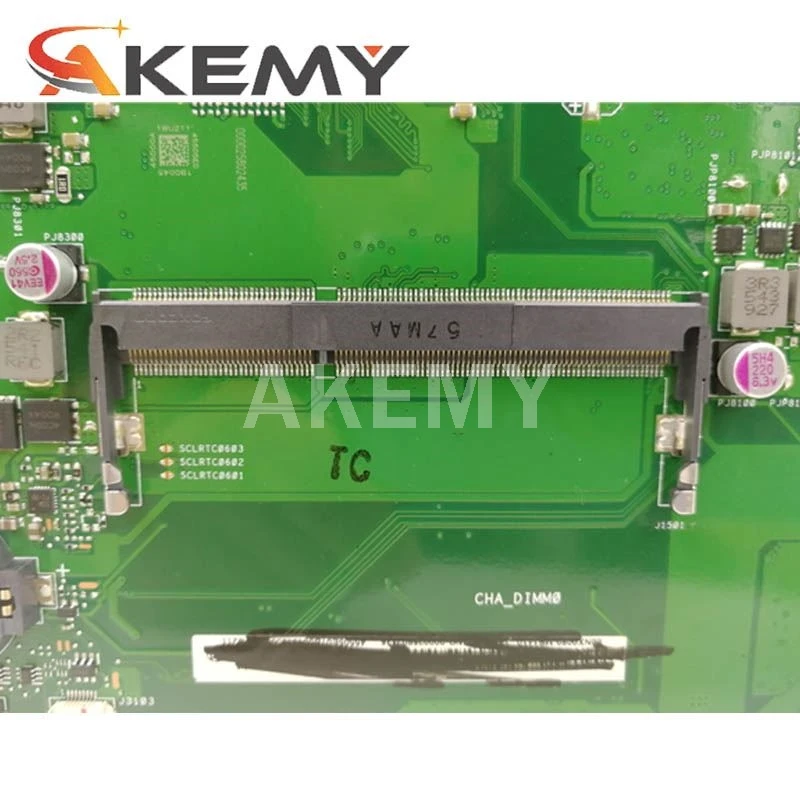 Akemy P452SA Laptop motherboard For Asus P452SA P452SJ P452S PRO452S original mainboard N3050 N3060 CPU
Akemy P452SA Laptop motherboard For Asus P452SA P452SJ P452S PRO452S original mainboard N3050 N3060 CPU