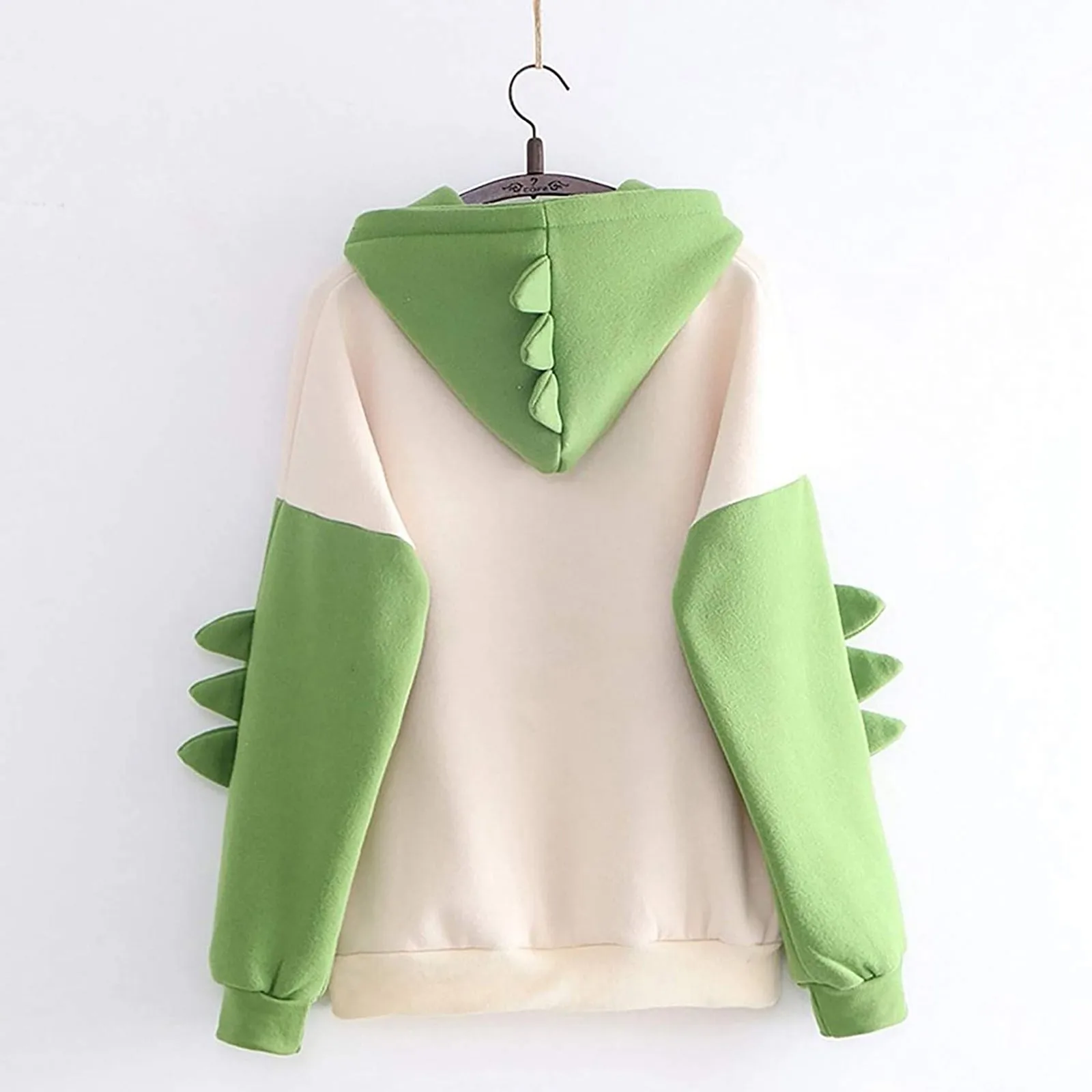 Fashion Women Sweatshirt dinosaur Print Long Sleeve Splice Dinosaur hoodies Sweatshirt Tops ropa mujer
Fashion Women Sweatshirt dinosaur Print Long Sleeve Splice Dinosaur hoodies Sweatshirt Tops ropa mujer