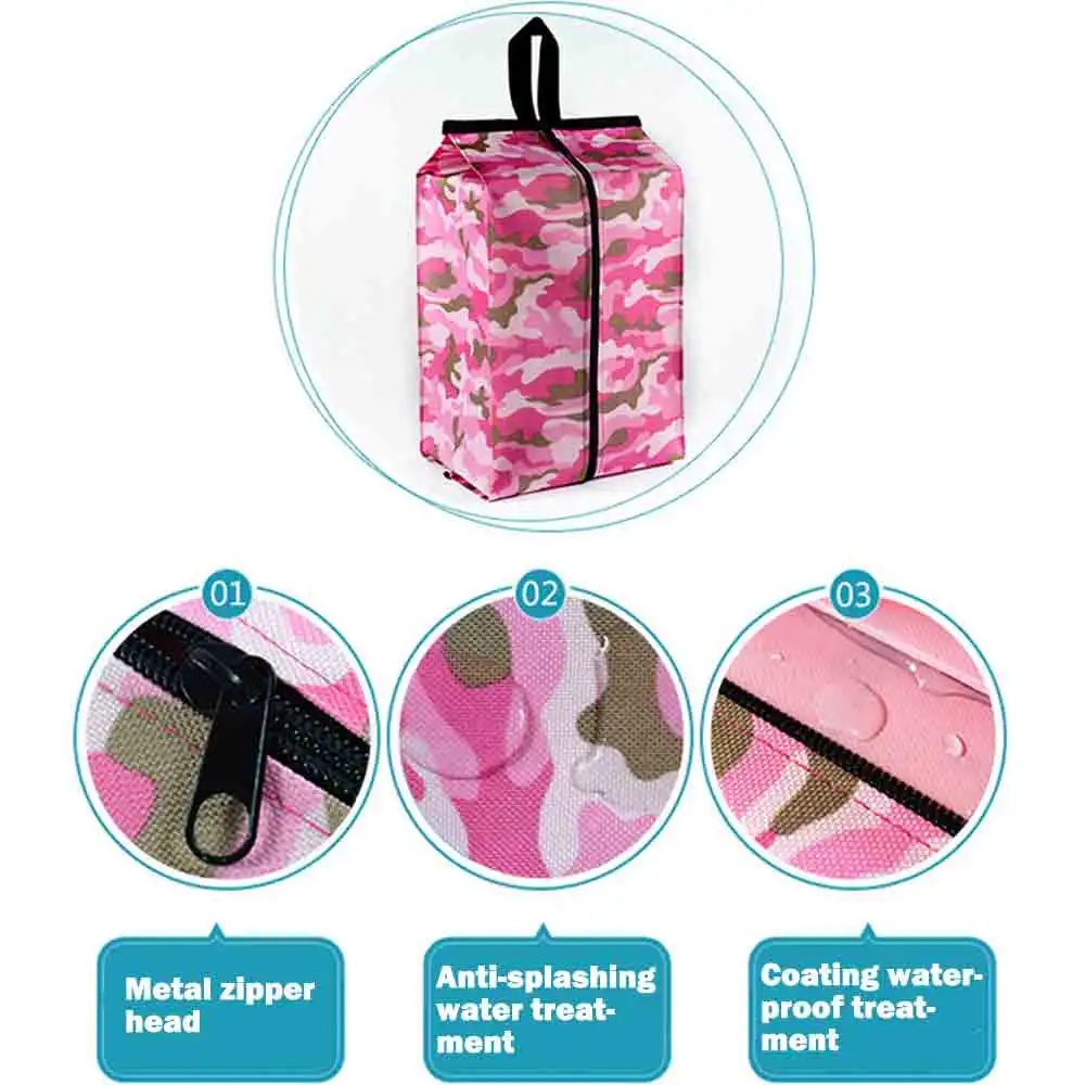 600d Oxford Cloth Shoe Bags For Travel Waterproof Portable Shoes Organizer Sturdy Zipper Sturdy Storage Pouch Bag Shoe Storage
600d Oxford Cloth Shoe Bags For Travel Waterproof Portable Shoes Organizer Sturdy Zipper Sturdy Storage Pouch Bag Shoe Storage