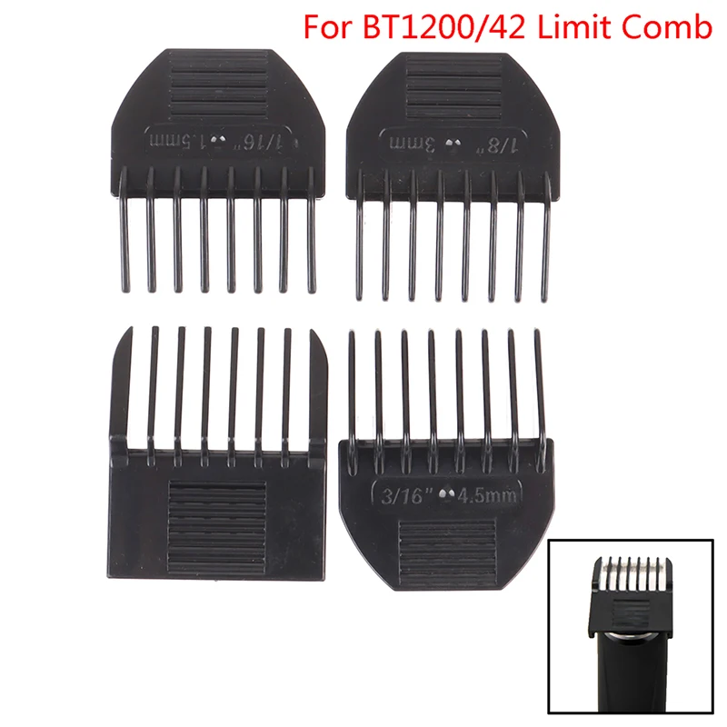 Hair Clipper Limit Comb Guide Attachment Size Barber Hair Trimmers Clipper Accessories Comb Replacement
Hair Clipper Limit Comb Guide Attachment Size Barber Hair Trimmers Clipper Accessories Comb Replacement
