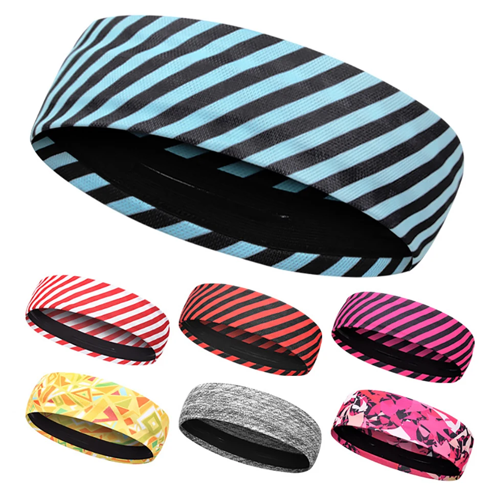 Men's And Women's Breathable Silicone Elastic Sports Headband Quick-Drying And Comfortable Non-Slip Yoga Sports Cycling 
Men's And Women's Breathable Silicone Elastic Sports Headband Quick-Drying And Comfortable Non-Slip Yoga Sports Cycling