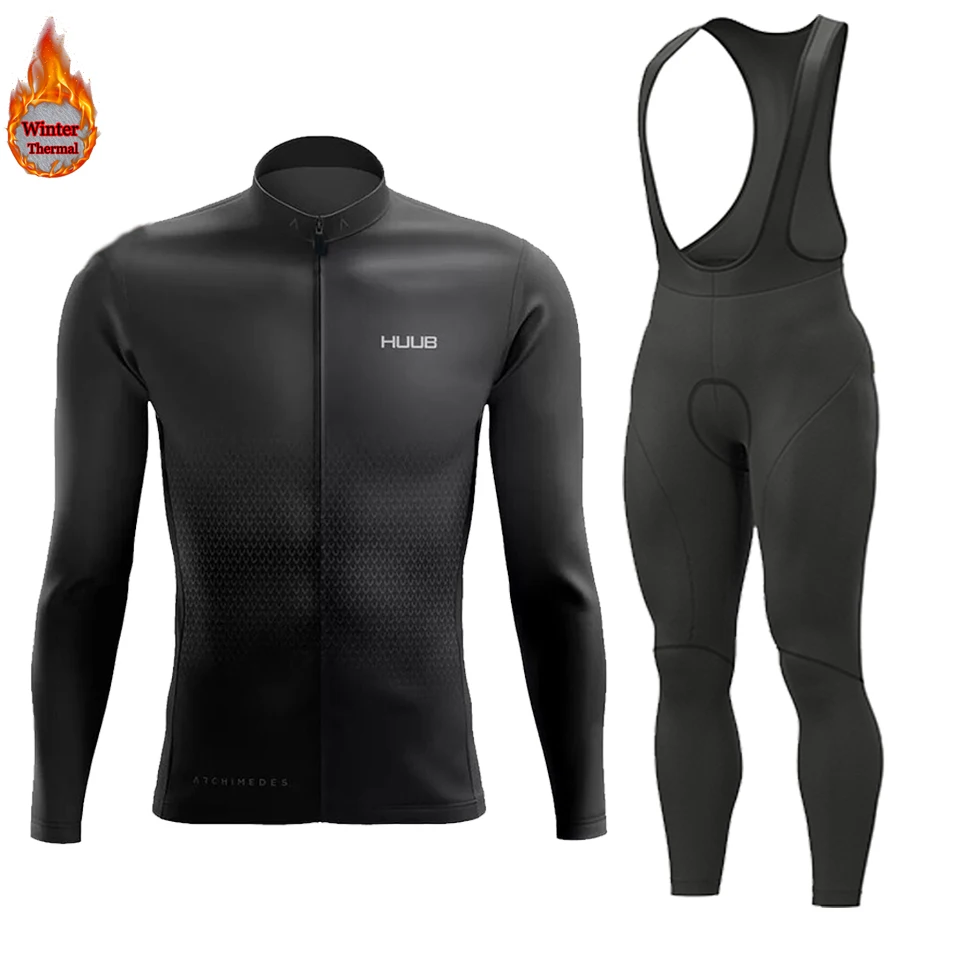 2022 HUUB Winter Thermal Fleece Cycling Clothes Men Long Sleeve Jersey Suit Warm Bike MTB Clothing Bib Pants Set
2022 HUUB Winter Thermal Fleece Cycling Clothes Men Long Sleeve Jersey Suit Warm Bike MTB Clothing Bib Pants Set