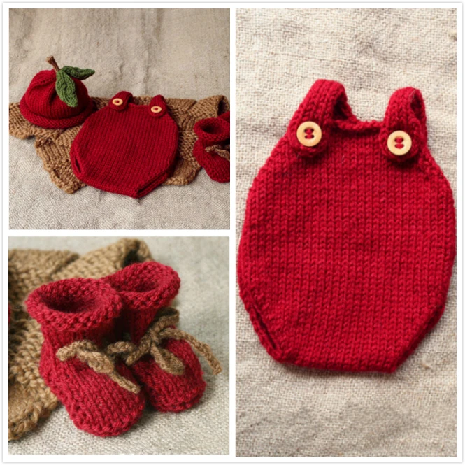 Детская одежда для стрельбы Одежда для новорожденных малышей Костюм помидор стильный красный хлопковый костюм для портретной фотосъемки 
Детская одежда для стрельбы Одежда для новорожденных малышей Костюм помидор стильный красный хлопковый костюм для портретной фотосъемки