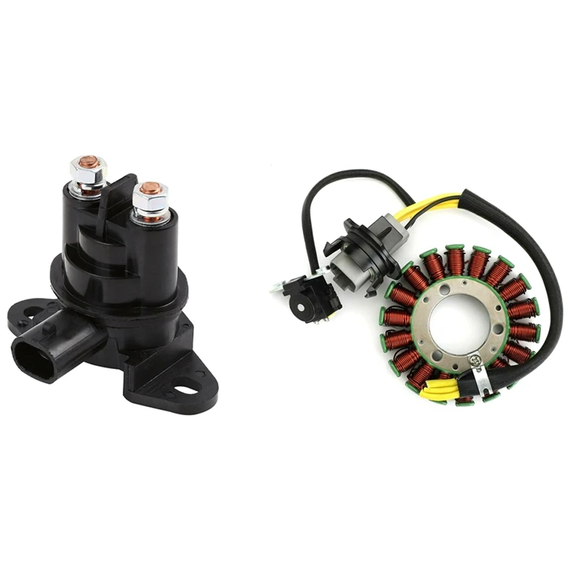 Starter Relay Compatible For Seadoo GTX 215 RXT X Wake LTD 155 GTR SE With Stator Magneto Coil For Seadoo 800 951
Starter Relay Compatible For Seadoo GTX 215 RXT X Wake LTD 155 GTR SE With Stator Magneto Coil For Seadoo 800 951