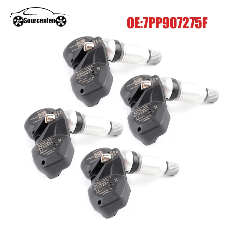 7PP907275F 7PP-907-275F для Audi A4 A6 A8 Q7 R8 Volkswagen Car TPMS датчик давления в шинах 433 МГц
7PP907275F 7PP-907-275F для Audi A4 A6 A8 Q7 R8 Volkswagen Car TPMS датчик давления в шинах 433 МГц