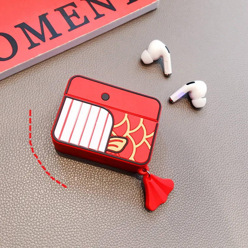 For Air Pods Pro Case Luxury Lucky Koi Fish Fortune Whale Earpods Case For Apple Airpods 3 Silicone Earphone Cover Accessories
For Air Pods Pro Case Luxury Lucky Koi Fish Fortune Whale Earpods Case For Apple Airpods 3 Silicone Earphone Cover Accessories