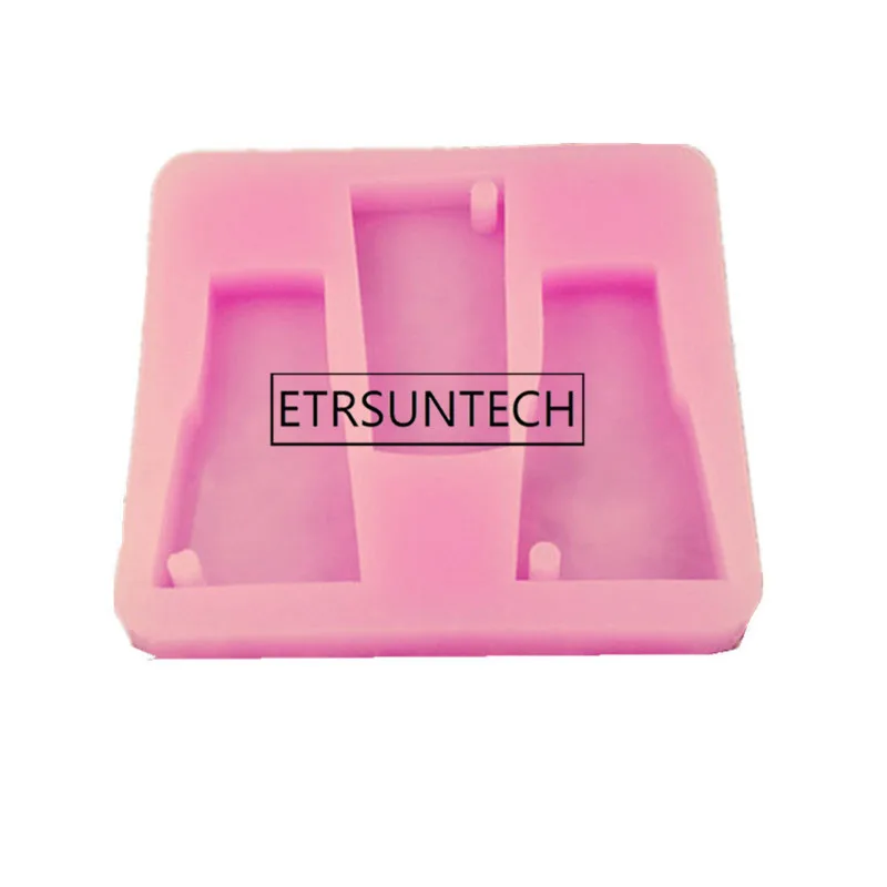 100pcs DIY Silicone Mould Mirror Bottle Keychain Fondant Chocolate Cake Mould Baking Tools Silica Gel Mold
100pcs DIY Silicone Mould Mirror Bottle Keychain Fondant Chocolate Cake Mould Baking Tools Silica Gel Mold