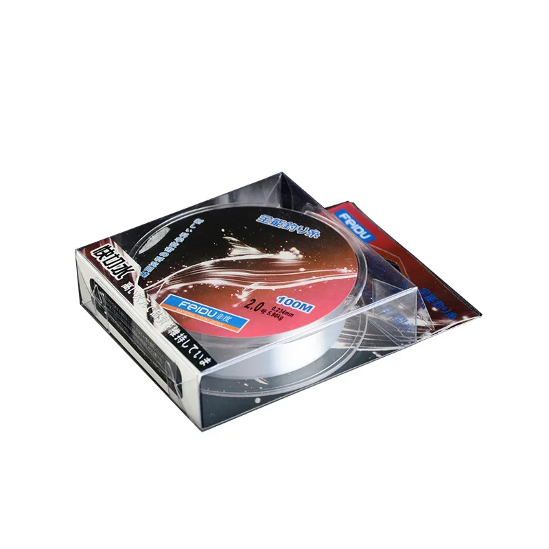 1pc 100M Nylon Fluorocarbon Fishing Line High Strength Large Horsepower Fishing Line Sea Squid Line Outdoor Accessories B319
1pc 100M Nylon Fluorocarbon Fishing Line High Strength Large Horsepower Fishing Line Sea Squid Line Outdoor Accessories B319