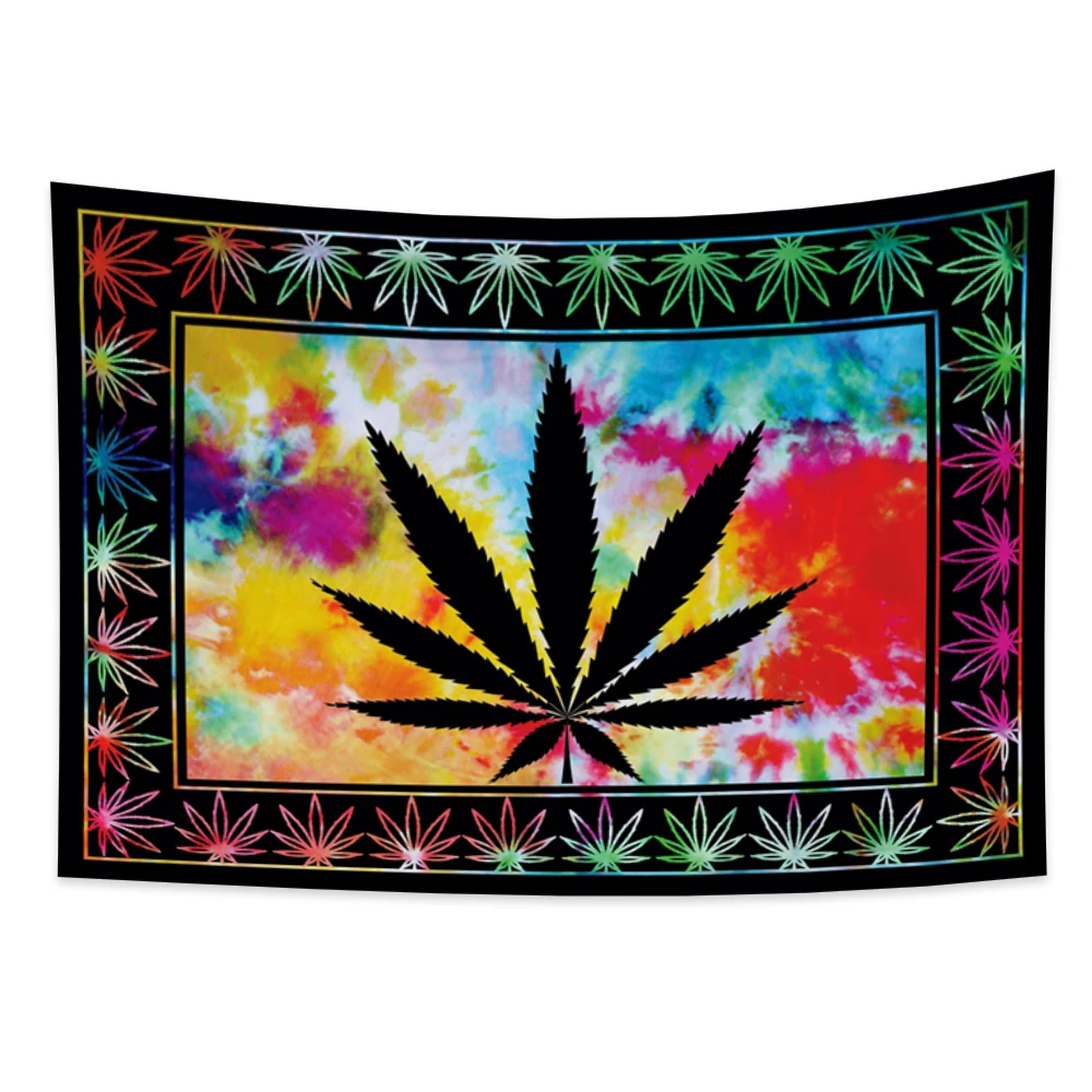 Fashion creative leaf oil printing tapestry art background cloth home decoration polyester fiber tapestry
Fashion creative leaf oil printing tapestry art background cloth home decoration polyester fiber tapestry