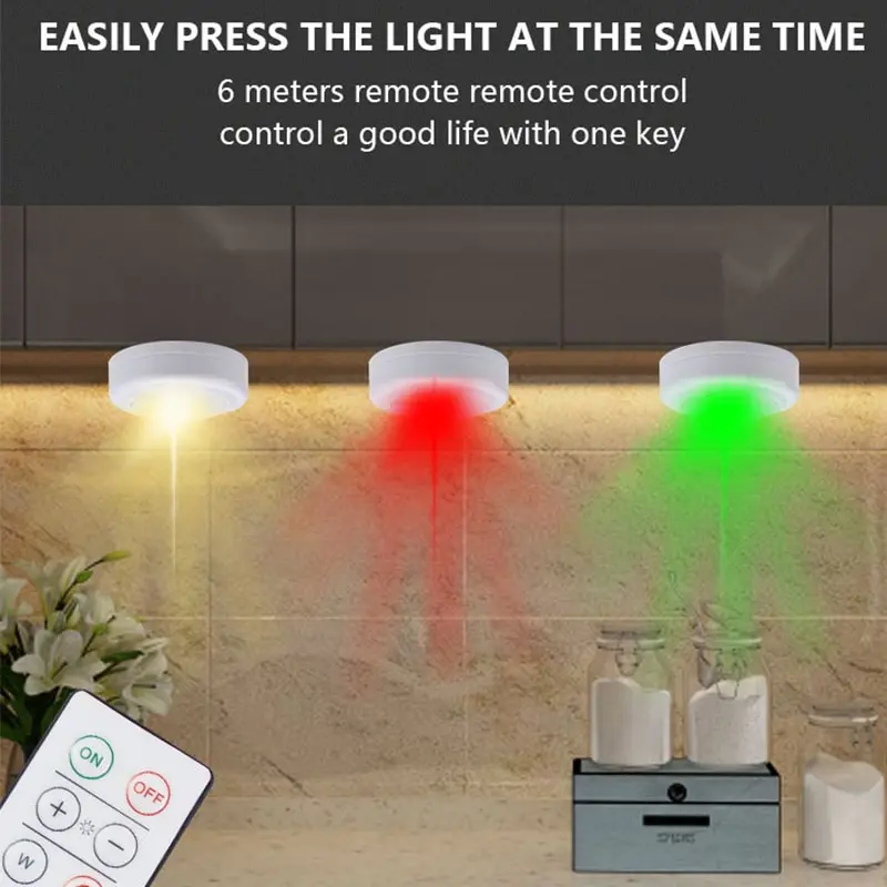 Лампа RGB под шкаф 13 цветов, праздвечерние светильник освещение, подсветка для шкафов, ночсветильник на батарейках
Лампа RGB под шкаф 13 цветов, праздвечерние светильник освещение, подсветка для шкафов, ночсветильник на батарейках