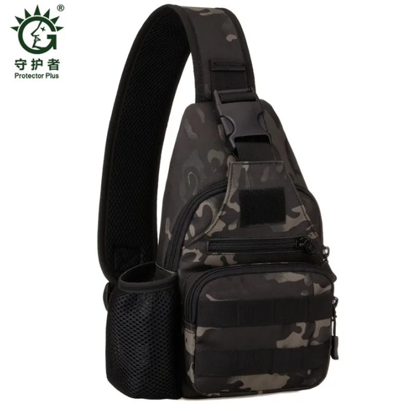 Nylon Male Sling Rucksack Shoulder Water Bottle Bags Military Assualt Knapsack Casual Male Chest Daypack Backpack High Quality
Nylon Male Sling Rucksack Shoulder Water Bottle Bags Military Assualt Knapsack Casual Male Chest Daypack Backpack High Quality
