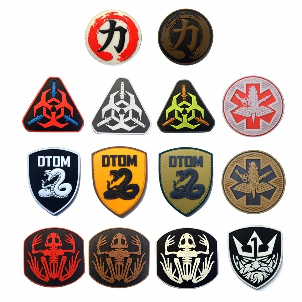 Power DTOM Frog Tyrant PVC Patch Armband Badge Military Decorative Sewing Applique Embellishment Tactical Patches
Power DTOM Frog Tyrant PVC Patch Armband Badge Military Decorative Sewing Applique Embellishment Tactical Patches