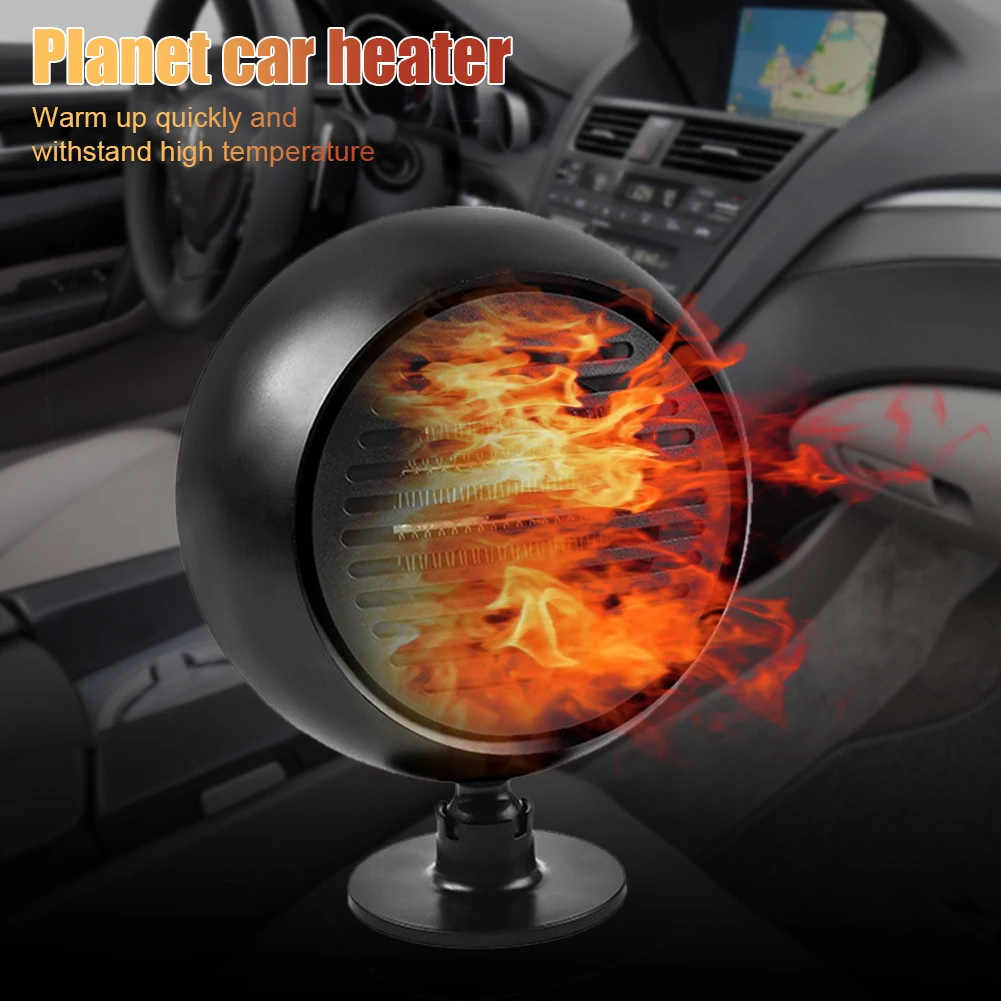 Universal Car Heater 12V/24V Dashboard Car Heating Fan 120W Windshield Drfrogging Defrosting Electric Heater Fan Demister
Universal Car Heater 12V/24V Dashboard Car Heating Fan 120W Windshield Drfrogging Defrosting Electric Heater Fan Demister