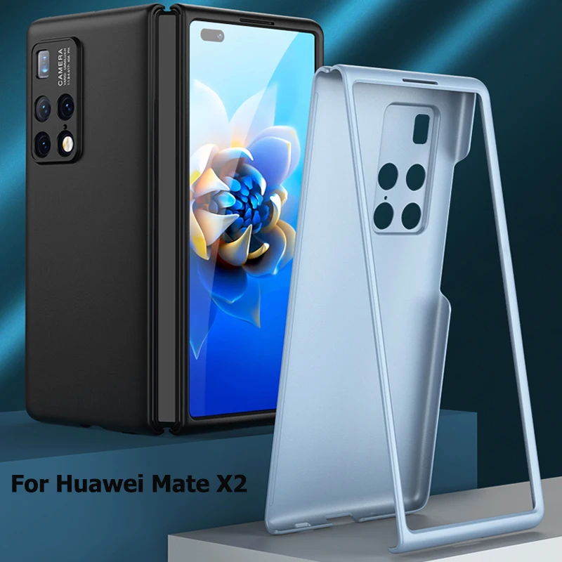 Shockproof Case for Huawei Mate X2 5G Foldable Case Ultra-thin Front Back Full Protective Cover for Huawei Mate X2 PC Slim Case
Shockproof Case for Huawei Mate X2 5G Foldable Case Ultra-thin Front Back Full Protective Cover for Huawei Mate X2 PC Slim Case