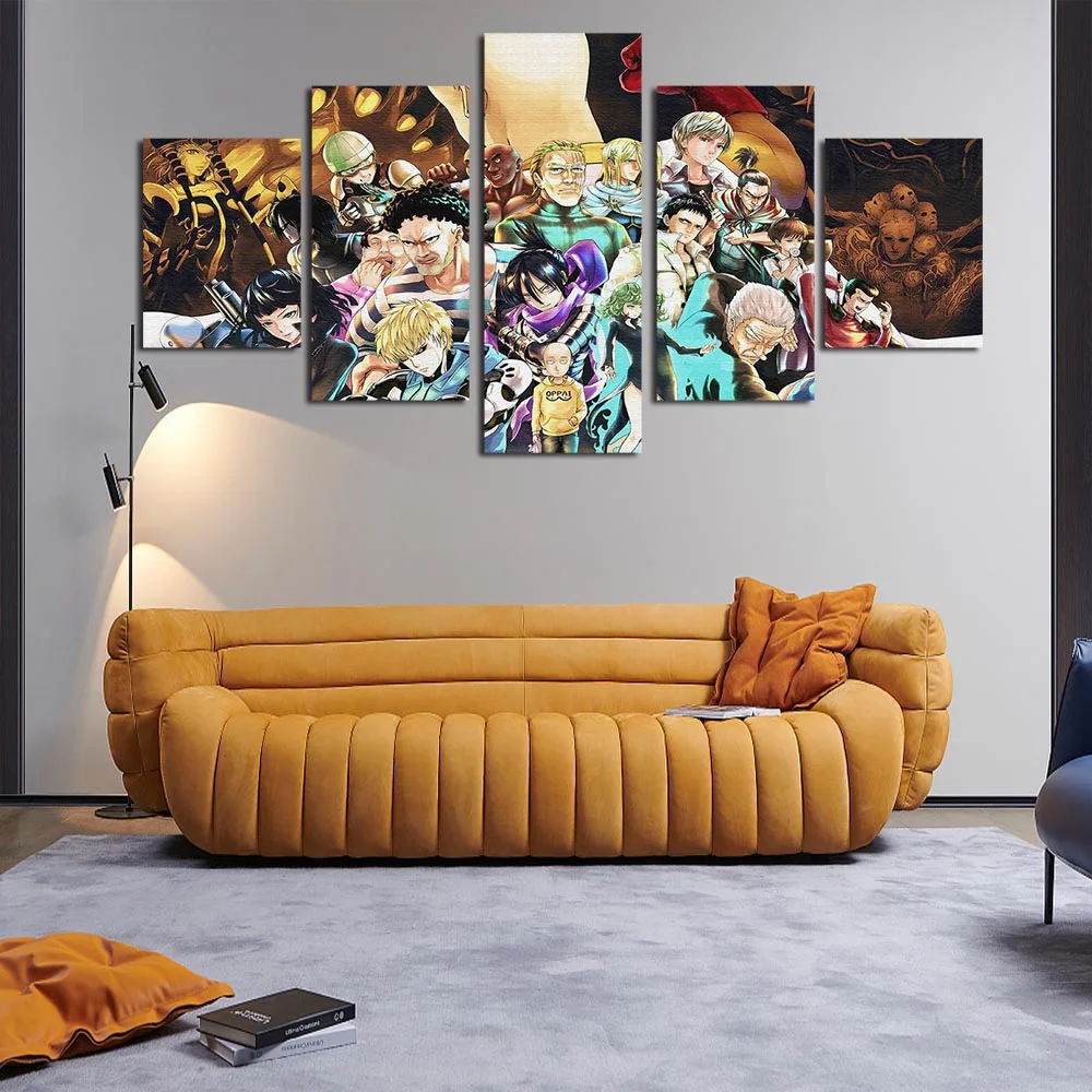 Canvas Painting Japanese Anime One Punch Man Posters and Prints Wall Art Picture for Living Room Decor No Frame
Canvas Painting Japanese Anime One Punch Man Posters and Prints Wall Art Picture for Living Room Decor No Frame