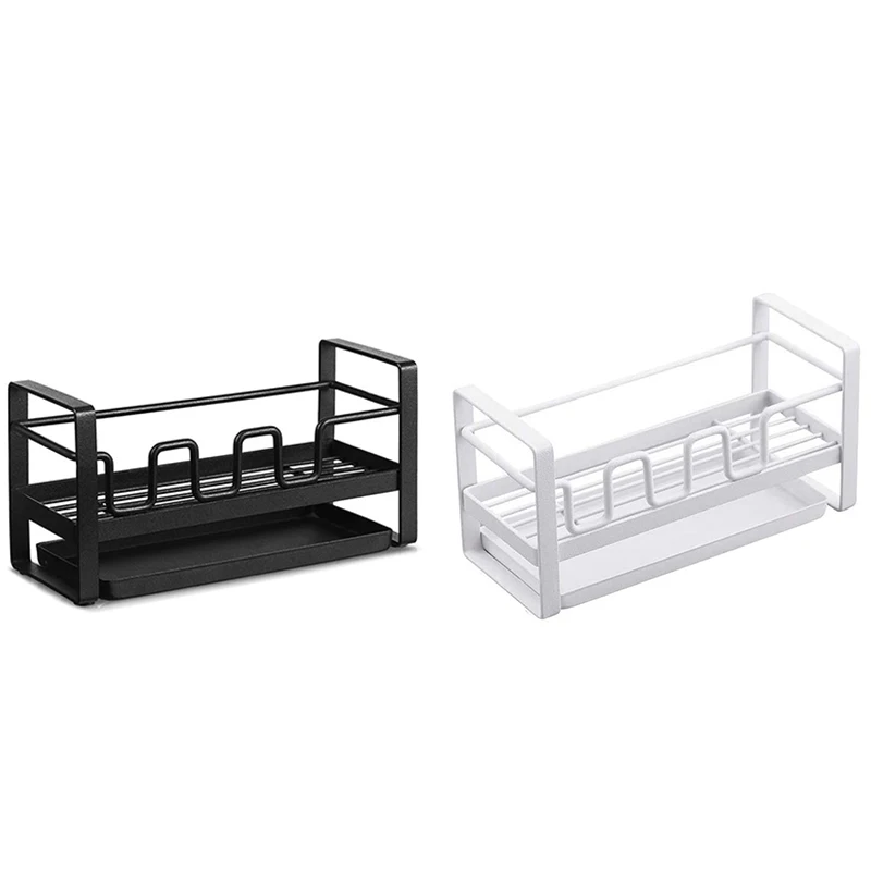 for Kitchen Sink Organizer Caddy Brush Holder Cleaning Soap Brush Drain Rack with Drain Tray, Multifunction
for Kitchen Sink Organizer Caddy Brush Holder Cleaning Soap Brush Drain Rack with Drain Tray, Multifunction