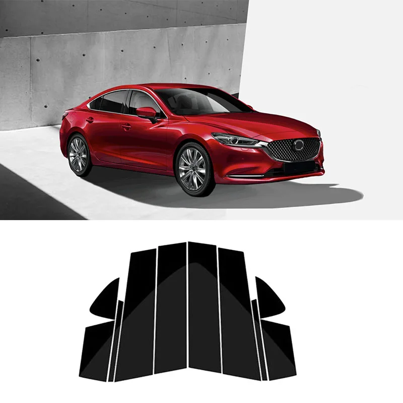 10Pcs Window Pillar Posts Trim Cover Molding Middle Column StickerFor Mazda 6 Atenza 2019 2020
10Pcs Window Pillar Posts Trim Cover Molding Middle Column StickerFor Mazda 6 Atenza 2019 2020