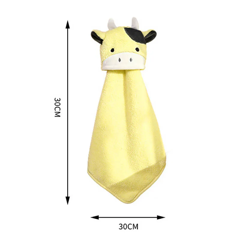 YADA Soft Cute Cartoon Cow 3D Hand Towel Household Dust Cleaning Cloth Coral Velvet Thick Absorbent For Adults Women TW200018
YADA Soft Cute Cartoon Cow 3D Hand Towel Household Dust Cleaning Cloth Coral Velvet Thick Absorbent For Adults Women TW200018