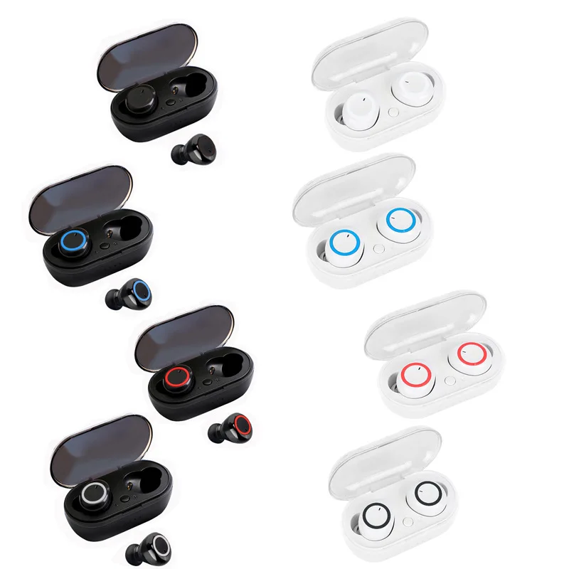 Y50 Earphone TWS Wireless Bluetooth-compatible Headphons Earbuds Stereo Gaming Headset With Charging Box For All SmartPhone
Y50 Earphone TWS Wireless Bluetooth-compatible Headphons Earbuds Stereo Gaming Headset With Charging Box For All SmartPhone