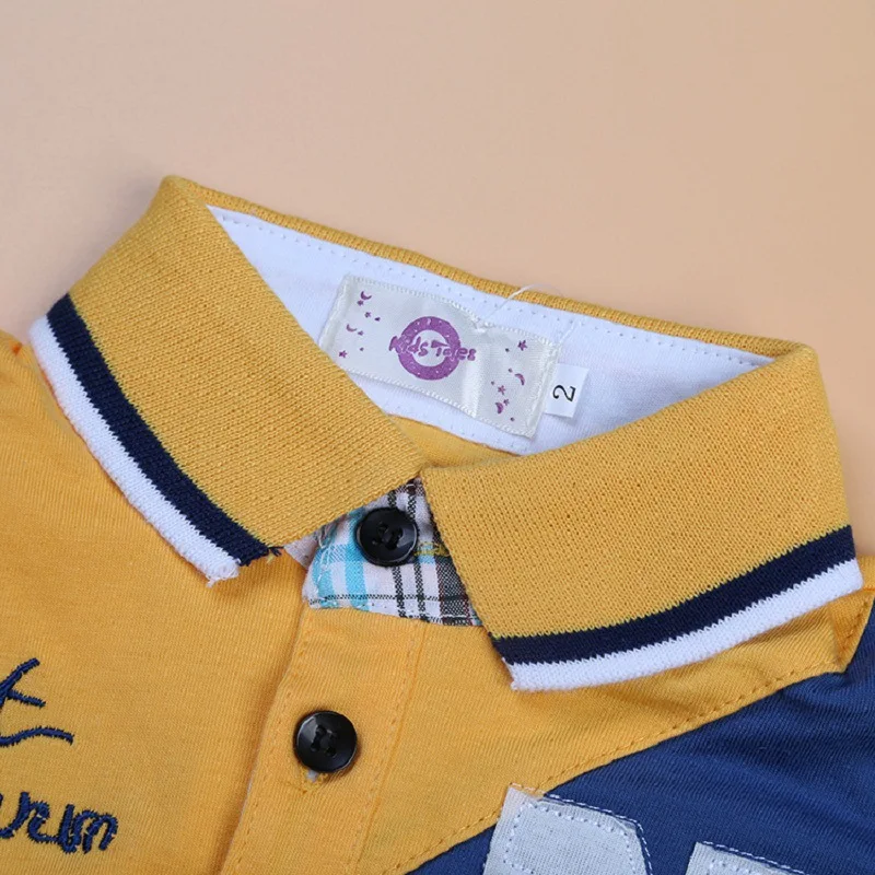 Boys' handsome denim suit boys POLO shirt + denim pants short-sleeved lapel suit
Boys' handsome denim suit boys POLO shirt + denim pants short-sleeved lapel suit