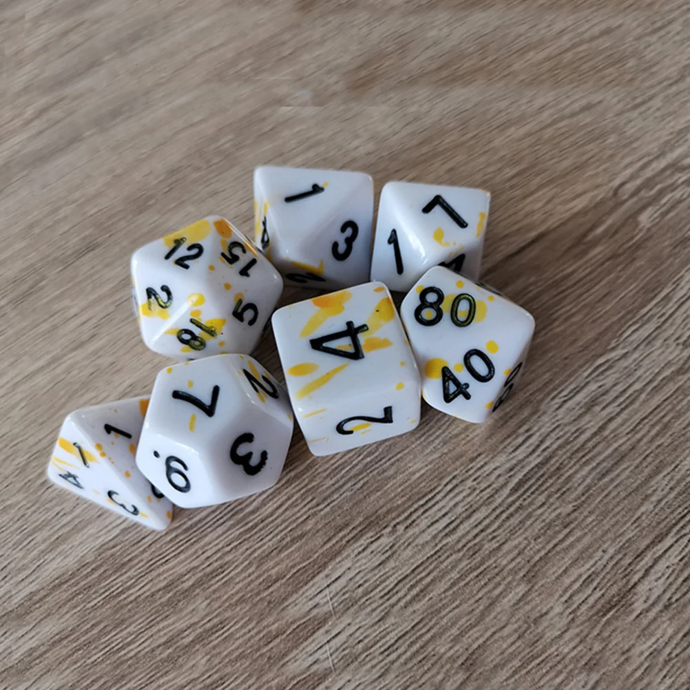 7Pcs/Lot Blood Dices Blood Splatter Dices Role Playing Game Dices Party Supplies For Gaming Board Game
7Pcs/Lot Blood Dices Blood Splatter Dices Role Playing Game Dices Party Supplies For Gaming Board Game