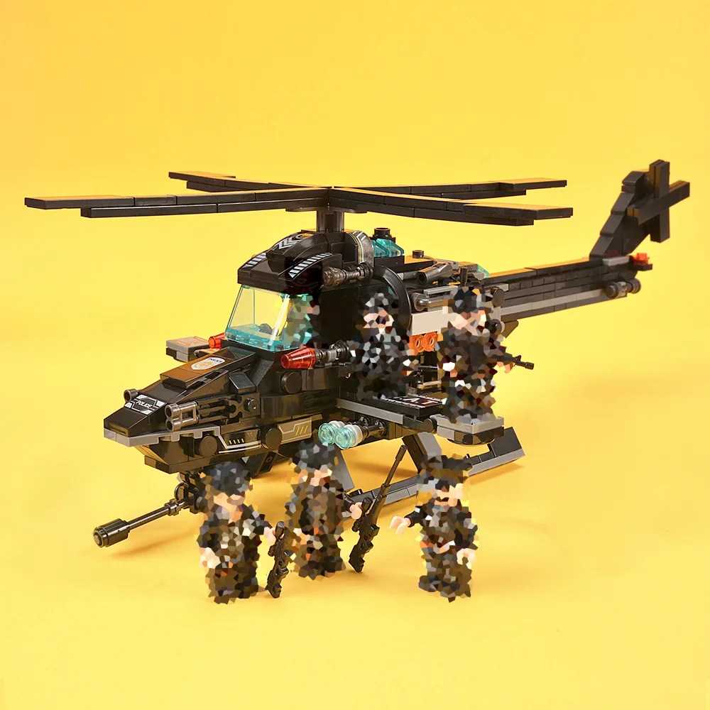 700/828pcs Building Blocks Robot City Police Station Car For City SWAT Team Truck House Blocks Technic Diy Toy For Children
700/828pcs Building Blocks Robot City Police Station Car For City SWAT Team Truck House Blocks Technic Diy Toy For Children