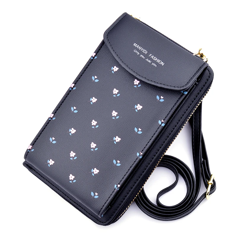 2021 Women Wallet Flower Print Leather Shoulder Straps Shoulder Bag Mobile Phone Big Card Holders Wallet Handbag Pockets Girls
2021 Women Wallet Flower Print Leather Shoulder Straps Shoulder Bag Mobile Phone Big Card Holders Wallet Handbag Pockets Girls