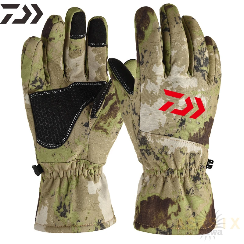 Daiwa Winter Velvet Thick Full Finger Fishing Gloves Shimanos Waterproof Windproof Fishing Clothing Outdoor Sports Fishing Wear
Daiwa Winter Velvet Thick Full Finger Fishing Gloves Shimanos Waterproof Windproof Fishing Clothing Outdoor Sports Fishing Wear