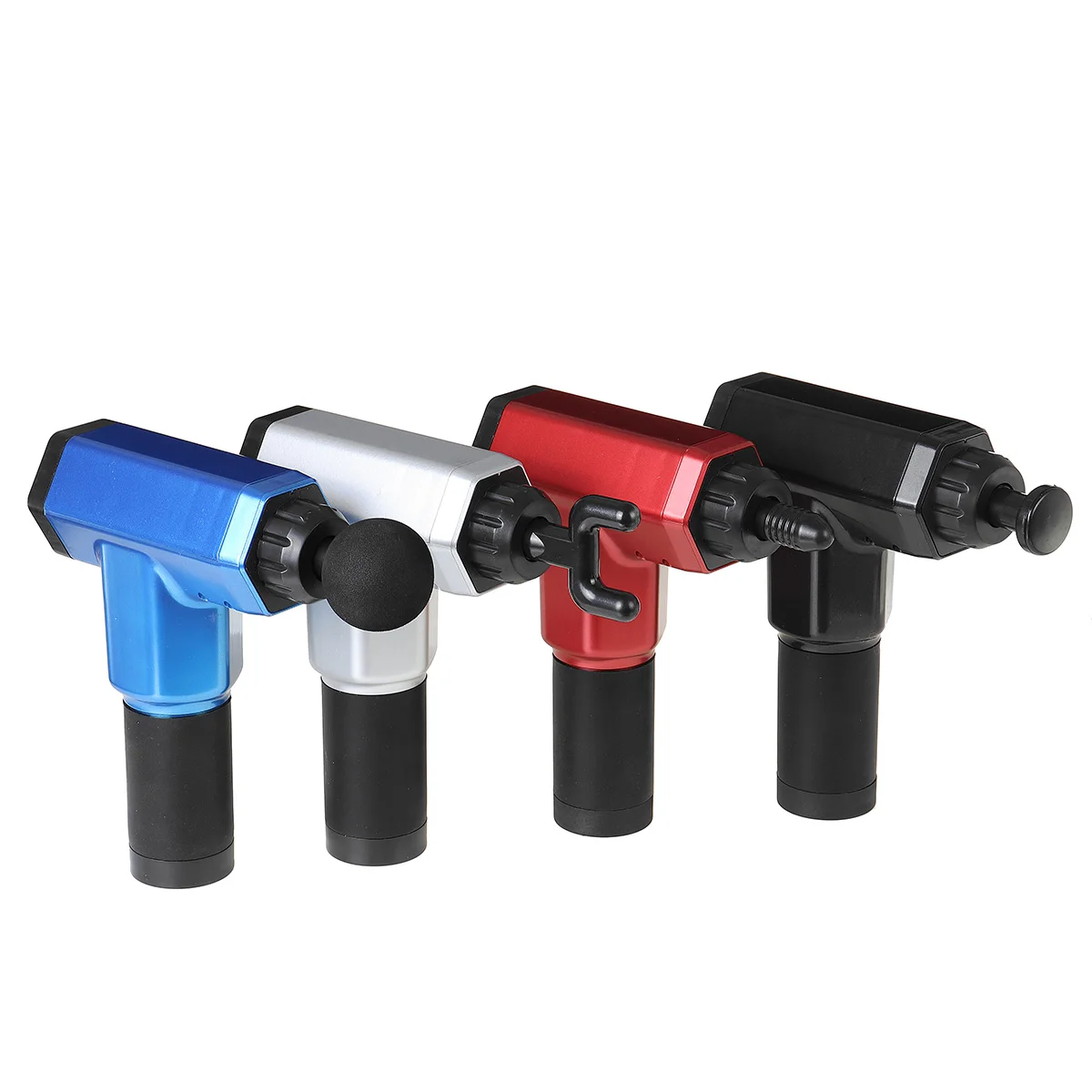 3600r/min Therapy Massage Guns 6 Gears Speed with 4 Heads Muscle Massager Pain Relief Relax Body Slimming Sport Massage Machine
3600r/min Therapy Massage Guns 6 Gears Speed with 4 Heads Muscle Massager Pain Relief Relax Body Slimming Sport Massage Machine
