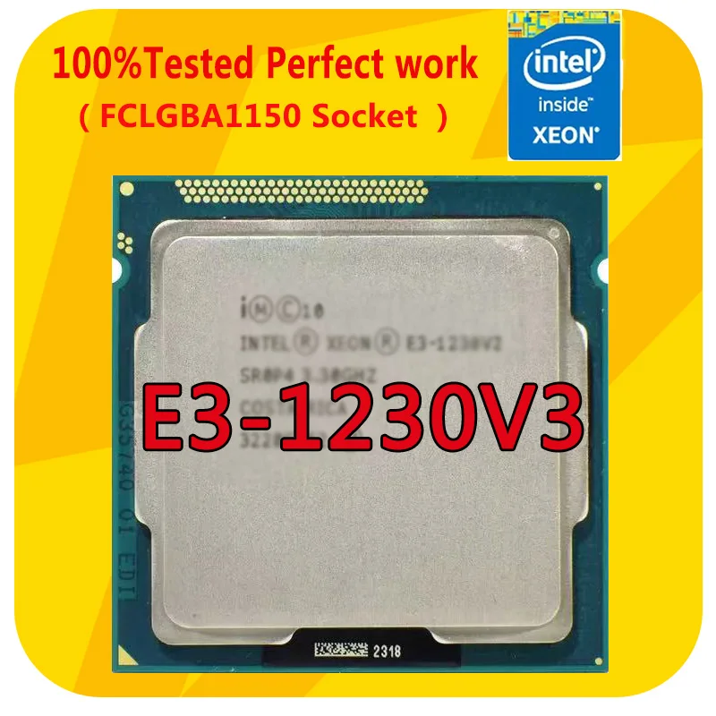 ЦПУ процессор Intel Xeon E3-1230V3 E3-1230V3 ГГц четырехъядерный 8 Мб 80 Вт LGA1155 для материнской платы B75 H61 3,3
ЦПУ процессор Intel Xeon E3-1230V3 E3-1230V3 ГГц четырехъядерный 8 Мб 80 Вт LGA1155 для материнской платы B75 H61 3,3