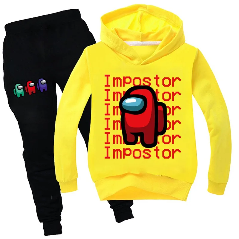 Among Us Clothes for Kids Christmas Costume Boys Girls Cotton Autumn Spring Sweatshirt Hoodies Tops Pants Pullover Tracksuit
Among Us Clothes for Kids Christmas Costume Boys Girls Cotton Autumn Spring Sweatshirt Hoodies Tops Pants Pullover Tracksuit