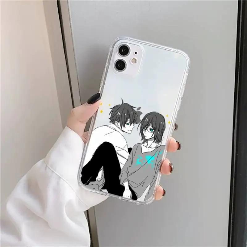 Miyamura Izumi Horimiya anime Phone Case Transparent for iPhone 11 12 mini pro XS MAX 8 7 6 6S Plus X 5S SE 2020 XR
Miyamura Izumi Horimiya anime Phone Case Transparent for iPhone 11 12 mini pro XS MAX 8 7 6 6S Plus X 5S SE 2020 XR