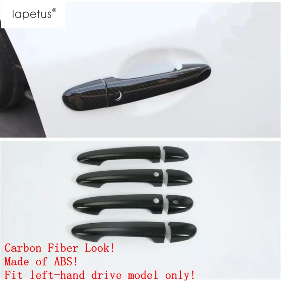 Lapetus Accessories Fit For Mazda 6 2019 2020 2021 ABS Outside Door Pull Doorknob Handle Cap Molding Cover Kit Trim Carbon Fiber
Lapetus Accessories Fit For Mazda 6 2019 2020 2021 ABS Outside Door Pull Doorknob Handle Cap Molding Cover Kit Trim Carbon Fiber