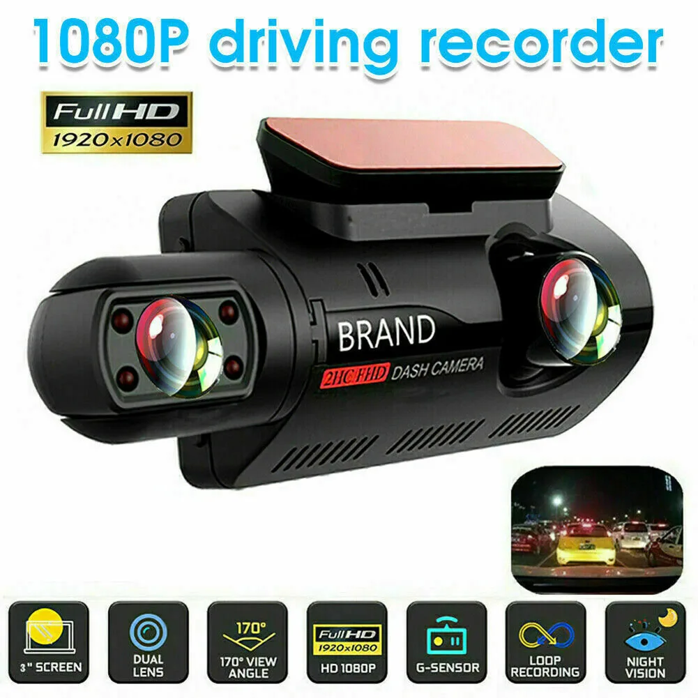 Car DVR FHD Video Recorder Dash Cam 3.0 inch IPS Screen Dual Recorder Dashcam 1080P Night Vision Parking G-sensor Dash Camera
Car DVR FHD Video Recorder Dash Cam 3.0 inch IPS Screen Dual Recorder Dashcam 1080P Night Vision Parking G-sensor Dash Camera