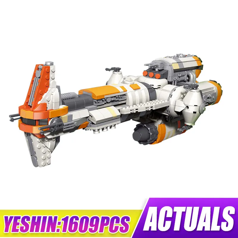 Строительные блоки Yeshin K108, Звездный план, MOC, старшая Республика, строительные блоки, креативные игрушки для детей, рождественский подарок
Строительные блоки Yeshin K108, Звездный план, MOC, старшая Республика, строительные блоки, креативные игрушки для детей, рождественский подарок