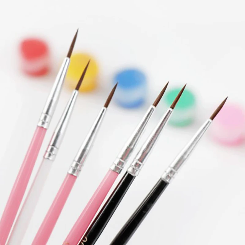 100Pcs/Set Fine Hand-painted Thin Hook Line Pen Multicolor Baton Drawing Art Pen Paint Brush Art Supplies
100Pcs/Set Fine Hand-painted Thin Hook Line Pen Multicolor Baton Drawing Art Pen Paint Brush Art Supplies