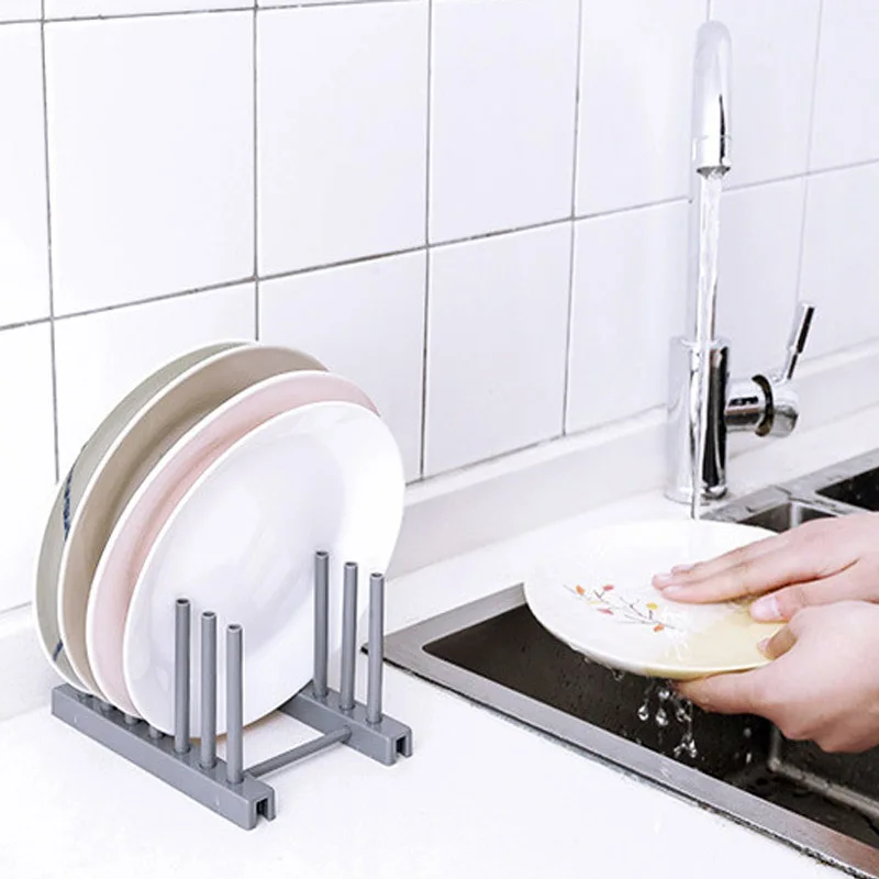 Convenient Kitchen Tableware Storage Dishes Rack Save Place Plastic Detachable Lid Plate Drain Rack
Convenient Kitchen Tableware Storage Dishes Rack Save Place Plastic Detachable Lid Plate Drain Rack