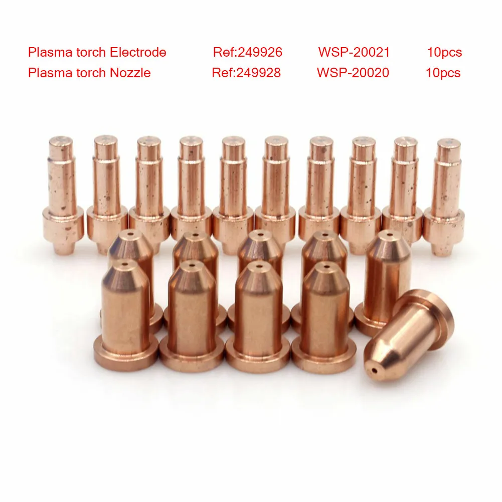 20pcs 249926 Plasma Tip 40A Electrode 249928 For Spectrum 625 X-TREME XT40 XT40M Welding Metal Materials
20pcs 249926 Plasma Tip 40A Electrode 249928 For Spectrum 625 X-TREME XT40 XT40M Welding Metal Materials