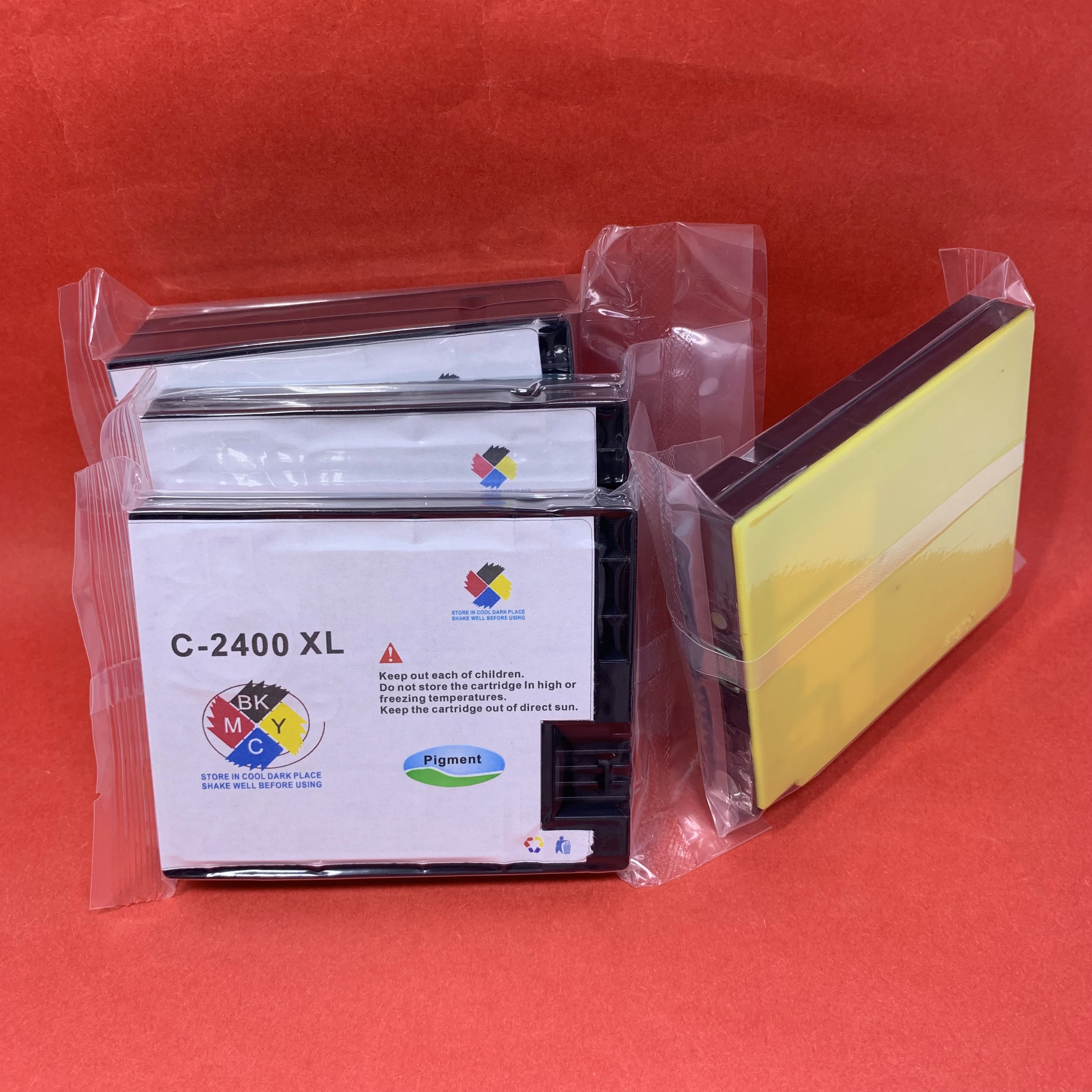 YOTAT (Pigment ink) Compatible ink cartridge PGI-2400 PGI-2400XL for Canon MAXIFY MB5040 MB5340 IB4040 printer
YOTAT (Pigment ink) Compatible ink cartridge PGI-2400 PGI-2400XL for Canon MAXIFY MB5040 MB5340 IB4040 printer