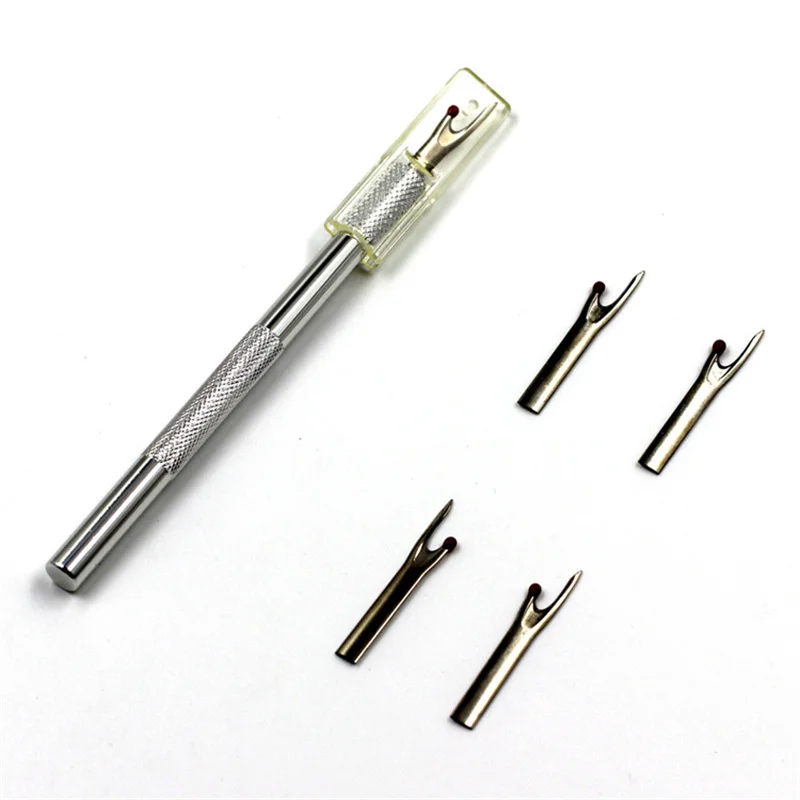 High Carbon Steel Thread Remover Set Metal Thread Remover 5-Piece Set Replacement Blade 
High Carbon Steel Thread Remover Set Metal Thread Remover 5-Piece Set Replacement Blade