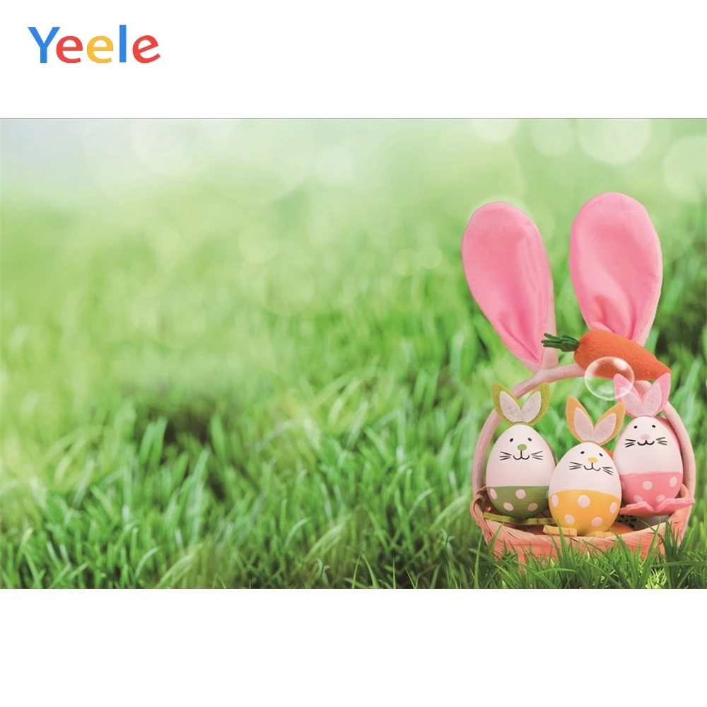 Spring Grass Green Light Bokeh Easter Day Decor Bunny Photography Backdrops Customized Photographic Backgrounds For Photo Studio
Spring Grass Green Light Bokeh Easter Day Decor Bunny Photography Backdrops Customized Photographic Backgrounds For Photo Studio