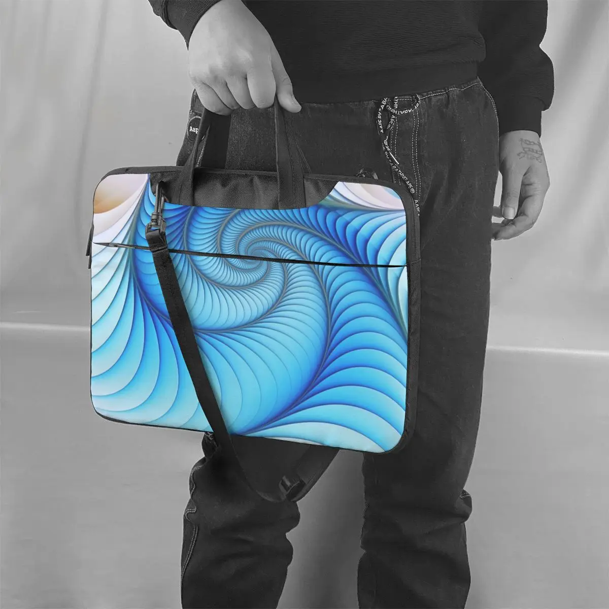 Hypnotic Laptop Bag Case Business Clutch Computer Bag Protective Stylish Laptop Pouch
Hypnotic Laptop Bag Case Business Clutch Computer Bag Protective Stylish Laptop Pouch