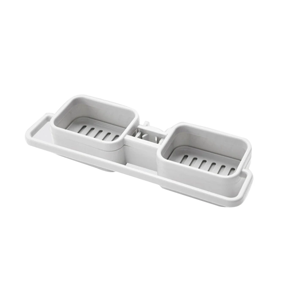 Adjustable Double Cell Sink Storage Rack Buckle Type Faucet Drain Water Sponge Steel Wire Ball Rack Kitchen Bathroom Accessory
Adjustable Double Cell Sink Storage Rack Buckle Type Faucet Drain Water Sponge Steel Wire Ball Rack Kitchen Bathroom Accessory