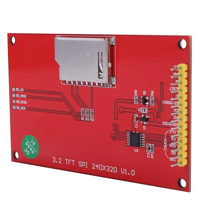 3.2 Inch 320X240 Spi Serial Tft Lcd Module Display Screen with Contact Panel Driver Ic Ili9341 for Mcu
3.2 Inch 320X240 Spi Serial Tft Lcd Module Display Screen with Contact Panel Driver Ic Ili9341 for Mcu