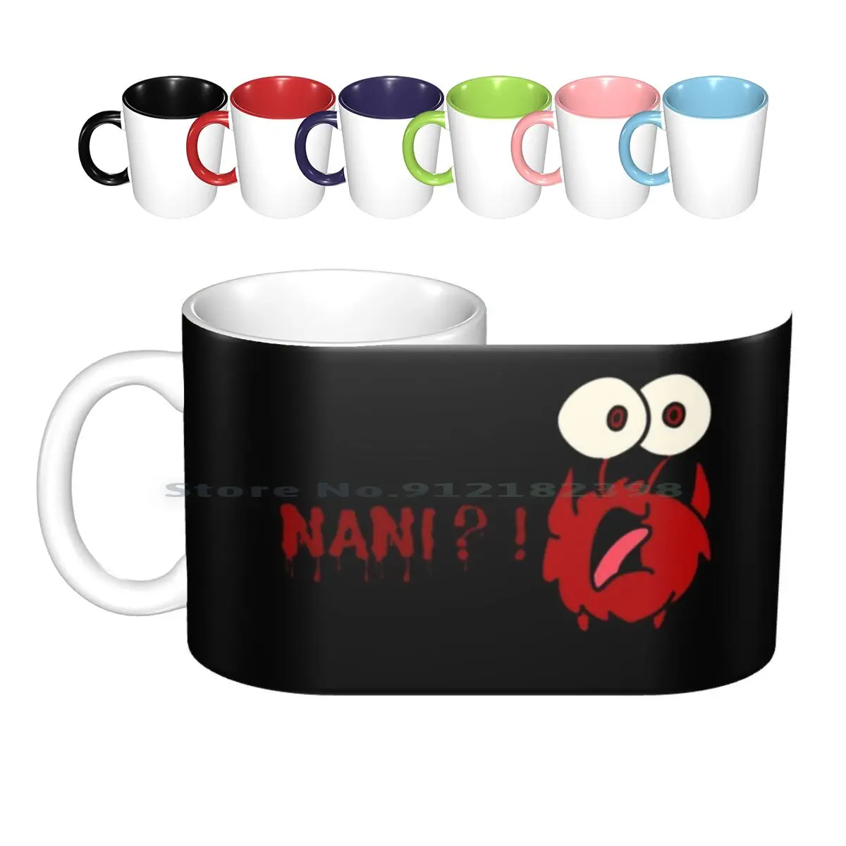 Аниме керамические кружки, кофейные чашки, Кружка для молока и чая, кружка с героями аниме «Death Note Nani», с героями мультфильмов, Shinigami, черный, т... 
Аниме керамические кружки, кофейные чашки, Кружка для молока и чая, кружка с героями аниме «Death Note Nani», с героями мультфильмов, Shinigami, черный, т...